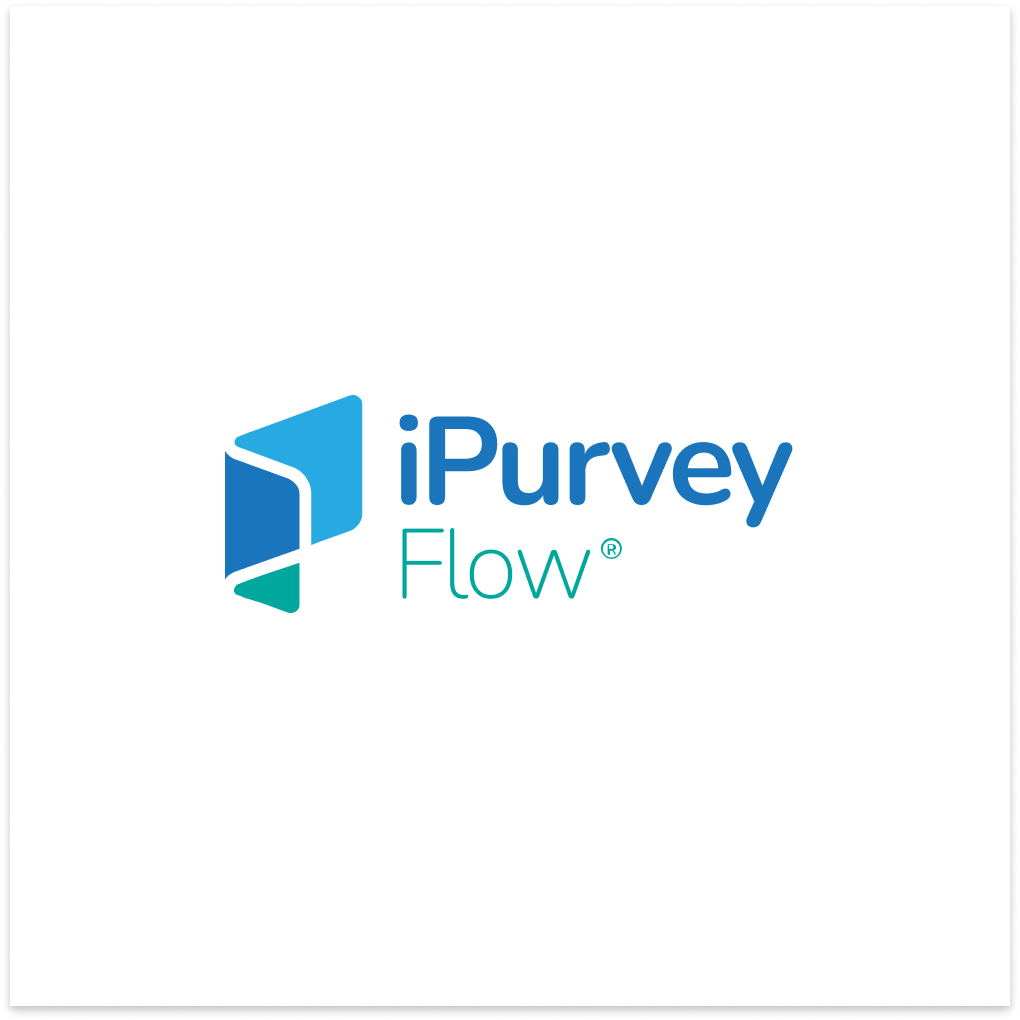 iPurvey Flow Logo (Light)